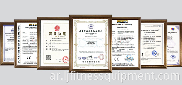 معدات اللياقة البدنية الرياضية التجارية الكلية لركبة ركوب الخيل في البطن